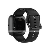abordables Correas de reloj Fitbit-Ver Banda para Fitbit Versa 2 / Versa Lite / Versa SE / Versa Silicona Reemplazo Correa Suave Transpirable Correa Deportiva Pulsera