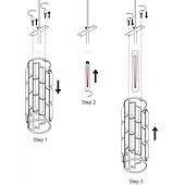 economico Lampadari-lampada a sospensione a led illuminazione a sospensione cromata/oro moderna lampada a sospensione mini lampadari di cristallo lampada a sospensione regolabile per sala da pranzo con isola cucina (1/3