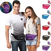 abordables Mochila de senderismo-1-10 L Bolso de cintura Riñonera Cinturón Deportivo Resistente al Viento Resistente a la lluvia Transpirable Secado rápido Ligero Al aire libre Caza Pesca Senderismo Escalada Nailon Ejercito verde