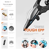 baratos RC e Brinquedos Eletrónicos-Avião de controle remoto rc, 2.4g, 6 canais, controle remoto v17, avião planador, avião planador, brinquedos de espuma epp, drone rc, presente para crianças