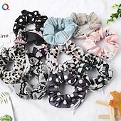 billige Tilbehør til hårstyling-hår scrunchies fløyel elastiske hårbånd scrunchy hår bånd tau scrunchie for kvinner eller jenter hårtilbehør