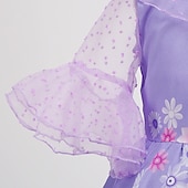 Энканто Сказка Принцесса Изабела Мадригал Платье девушки цветка Костюм для тематической вечеринки Тюль Платья Косплей Косплей из фильмов for Девочки Детские Карнавал Маскарад Свадьба Свадебный гость Недорогие Костюмы для девочек-Энканто Сказка Принцесса Изабела Мадригал Платье девушки цветка Костюм для тематической вечеринки Тюль Платья Косплей Косплей из фильмов for Девочки Детские Карнавал Маскарад Свадьба Свадебный гость