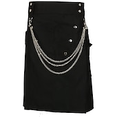 preiswerte Unterteile-Retro Vintage Punk &amp; Gothic Schottische Nutzkilts Herren Maskerade Party / Abend Erwachsene Röcke