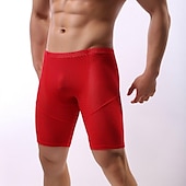abordables Shorts de sport pour hommes-Homme Short Running Course Couche de base Maille Sous Vêtement Athlétique Athleisure Eté Respirable Séchage rapide Evacuation de l&#039;humidité Doux Compression Aptitude Exercice Physique Fonctionnement