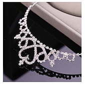 cheap Accessories-Frozen Fairytale Princess Elsa Crown Crystal tiara Cosplay Movie Cosplay for Girls&#039; Kid&#039;s Carnival Masquerade