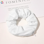 billige Tilbehør til hårstyling-hår scrunchies fløyel elastiske hårbånd scrunchy hår bånd tau scrunchie for kvinner eller jenter hårtilbehør