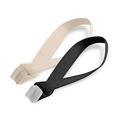 ieftine Branț &amp; Inserații-separator de degete cu bandă elastică pentru ameliorarea bunionului și alinierea degetelor, dispozitiv de îndreptat degetele cu gel confortabil și reglabil pentru susținerea durerii piciorului