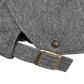 olcso Férfi kalapok-Férfi Vadászsapka Rikkancs sapka Cabbie sapka Newsboy Hat Fekete Sötét tengerészkék Pamut 1920-as évek divatja Modern Kortárs Kedves Odjeća za aktivnosti na otvorenom Alkalmi / Napi Sima Klasszikus