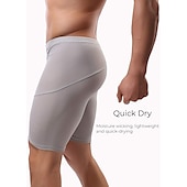 abordables Shorts de sport pour hommes-Homme Short Running Course Couche de base Maille Sous Vêtement Athlétique Athleisure Eté Respirable Séchage rapide Evacuation de l&#039;humidité Doux Compression Aptitude Exercice Physique Fonctionnement