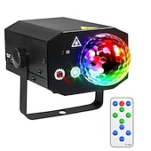 abordables Projecteurs, lampes et lasers-Projecteur Lumière Lampes de jardin Eclairages de Scène Projecteur de lumière laser Soirée Extérieur Lumières Disco Coloré