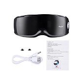 Χαμηλού Κόστους Μασέρ Σώματος-Επαγγελματικός Μασέρ Ματιών Θερμός Αέρας Πίεση Ηλεκτρικός Σιάτσου Μασέρ για Στραγγαλισμό Ξηρού Ματιού Απαλή Ανακούφιση  Καλύτερος Ύπνος Δώρο για Ημέρα του Αγίου Βαλεντίνου