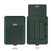 cheap Laptop Bags,Cases &amp; Sleeves-Laptop Sleeves 11.6&quot; 12&quot; 13.3&quot; inch Compatible with Macbook Air Pro, HP, Dell, Lenovo, Asus, Acer, Chromebook Notebook Waterpoof Shock Proof PU Leather Classic Leather for Business Office
