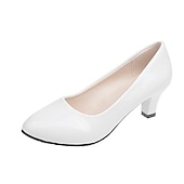 cheap Kitten Heels-Classic Low Heel Closed-Toe Pumps for Women – Elegant Formal Office Shoes for All-Day Comfort