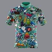 economico Maglie da uomo-Per uomo Maglia da ciclismo Manica corta Bicicletta Maglietta / Maglia Superiore con 3 tasche posteriori Ciclismo da montagna Cicismo su strada Traspirante Asciugatura rapida Traspirazione umidit