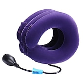 お買い得  ボディマッサージャー-1 pc 肥厚 pvc インナーリード単管インフレータブル家庭用頸椎リトラクターポータブル 3 層フルベルベット
