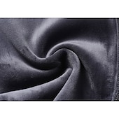 preiswerte Schlank-Herren Anzughosen Fleecehosen Winterhose Hose Hosen Tasche Gerade geschnitten Glatt Hochzeit B¨¹ro Arbeit Schick &amp; Modern Ausgefallene Schwarz Marineblau Hoher Taillenbund Mikro-elastisch