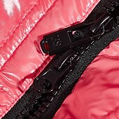 billiga Ytterplagg-Barn Flickor Ner Ensfärgat Aktiv Utomhus Bomull Täcka Ytterkläder 4-12 år Höst Svart Rodnande Rosa Orange