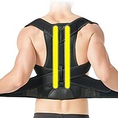 cheap Braces &amp; Supports-1Pc Adult Orthopedic Belt Back Orthopedic Belt Camel Harness Correction And Fixation Of Clavicle StrapStraps