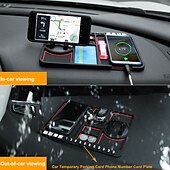 お買い得  車載ホルダー-多機能車の滑り止めマット滑り止め電話粘着性滑り止めダッシュマウント電話シリコーン車ボードマットパッド