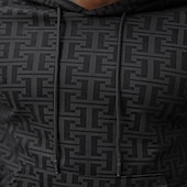 economico Pattern 3D-Per uomo Tuta Da Ginnastica Set di felpe Nero Marrone Con cappuccio Liscio 2 pezzi Sportivo Informale Sport Essenziale Streetwear Informale Autunno Primavera Abbigliamento Felpe con cappuccio Felpe