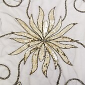 baratos Xales &amp; Envolvimentos-Loucos anos 20 Anos 20 Vestido Coquetel Xales estilo melindrosa O Grande Gatsby Convidado do casamento Paetês Franjas Fantasia Mulheres Dia Das Bruxas Carnaval Baile de Máscaras Casamento Convidado