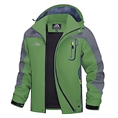 ieftine Fleece și jachete 3 în 1-Pentru femei Αδιάβροχο μπουφάν πεζοπορίας Αδιάβροχο μπουφάν Αντιανεμικό πεζοπορίας Vară În aer liber Termic cald Impermeabil Rezistent la Vânt Respirabil Îmbrăcăminte Exterior Hanorac cu Glugă Hain