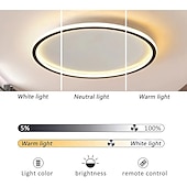 お買い得  フラッシュマウント＆セミフラッシュマウント-1ライト　新しいled　シーリング　ランプラウンド　超薄型　シンプル　円形　デザイン　シーリングライト　メタル　ベッドルーム　ランプ　北欧クリエイティブ　家庭用　オフィス　スタディダイニングランプ　28wリモコンでのみ調光可能