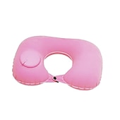 economico Imbottitura per cuscini-cuscino da viaggio per gonfiaggio cuscino per collo in tpu a forma di U per cuscino gonfiabile da viaggio