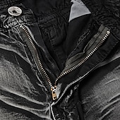 ieftine Clasic-Bărbați Pantaloni Scurți Cargo Pantaloni scurți Camo Pantaloni Scurți Σορτς πεζοπορίας Picior drept 6 Buzunar Culoare Camuflaj Confort Purtabil Muncă Zilnic Șic Stradă Casual Negru Verde Militar