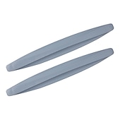 economico Decorazione e protezione carrozzeria-Starfire 2pcs protezione anti-collisione universale in gomma per auto anteriore e posteriore angolo paraurti labbro strisce antigraffio adesivo accessori per prodotti auto