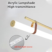 economico Design della linea-Lampada a sospensione a led da 80 cm linea moderna design catena lampada a sospensione regolabile per cucina sala da pranzo soggiorno nero e oro 110-120v 220-240v