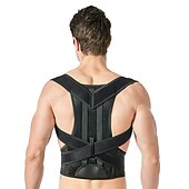 cheap Braces &amp; Supports-1Pc Adult Orthopedic Belt Back Orthopedic Belt Camel Harness Correction And Fixation Of Clavicle StrapStraps