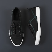 billiga Herrsneakers-Grå herrsneakers i nylon med snörning – lätta, ventilerande lågskor för vardagsbruk, resor och helgutflykter