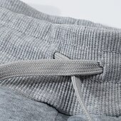 tanie Spodnie dresowe-Męskie Spodnie dresowe Uprawiający jogging Spodnie do biegania Spodnie sportowe Elastyczny pas Równina Komfort Ciepłe Codzienny Styl klasyczny Plus aksamit Czarny Biały Średnio elastyczny