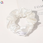 billige Tilbehør til hårstyling-hår scrunchies fløyel elastiske hårbånd scrunchy hår bånd tau scrunchie for kvinner eller jenter hårtilbehør