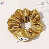 billige Tilbehør til hårstyling-hår scrunchies fløyel elastiske hårbånd scrunchy hår bånd tau scrunchie for kvinner eller jenter hårtilbehør