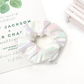 billige Tilbehør til hårstyling-hår scrunchies fløyel elastiske hårbånd scrunchy hår bånd tau scrunchie for kvinner eller jenter hårtilbehør