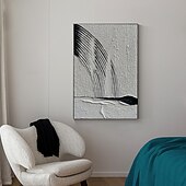 billiga Abstrakta målningar-oljemålning handgjorda handmålade väggkonst abstrakt canvas målning heminredning dekor sträckt ram redo att hänga
