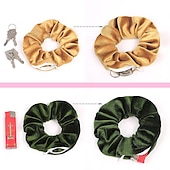 billige Tilbehør til hårstyling-hår scrunchies fløyel elastiske hårbånd scrunchy hår bånd tau scrunchie for kvinner eller jenter hårtilbehør