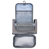 お買い得  トラベルバッグ-多機能ドライウェットセパレートメイクアップとウォッシュバッグ旅行大容量収納バッグポータブルハンギングバッグ
