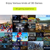 economico Console per videogiochi-vr shinecon visore per realtà virtuale vr occhiali 3d occhiali vr per film tv &amp; videogiochi compatibile ios &amp; smartphone Android con schermo da 4,7 - 7 pollici