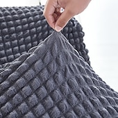 economico COPERTURA PRODURA E COPERCHIO SENZA ARGINE-Copridivano singolo, copridivano senza braccioli bordeaux, copridivano monoblocco altamente elasticizzato, fodera sfoderabile e lavabile in lavatrice