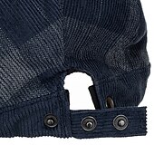 billiga Huvudbonader för herrar-Herr Platt mössa Tweed Keps Svart Mörk marin Bomull 1920-talets mode Traditionell / Klassisk Friluftskläder Ledigt / vardag Pläd / Rutig