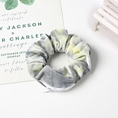 billige Tilbehør til hårstyling-hår scrunchies fløyel elastiske hårbånd scrunchy hår bånd tau scrunchie for kvinner eller jenter hårtilbehør