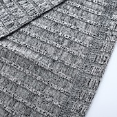 cheap Ribbed Knit Tee-Men's T Shirt Muscle Shirt Ribbed Knit tee Long Sleeve Shirt Long Sleeve Hooded Summer Plain Fashion Streetwear Cool Daily Outdoor Going out White Top Tee for Men