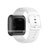 abordables Correas de reloj Fitbit-Ver Banda para Fitbit Versa 2 / Versa Lite / Versa SE / Versa Silicona Reemplazo Correa Suave Transpirable Correa Deportiva Pulsera