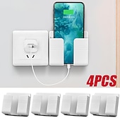 お買い得  スマホホルダー-電話スタンド ライトウェイト スティッキー ゼブラプリント 電話ホルダー のために 家 ベッドサイド と互換性があります タブレット すべての携帯電話 携帯電話アクセサリー