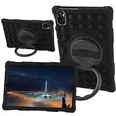 halpa lenovon kotelot-Tabletti kotelot kuoret Käyttötarkoitus Lenovo Tab M10 HD M10 FHD Plus P11 (Plus) TB-J606 J607 J616 Kannettava Kahva Kynäteline Piirretty Väri kaltevuus Panssari Silikoni Lapsille