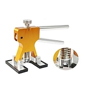 abordables Outils de réparation pour véhicule-outils de réparation de dent de carrosserie sans peinture de voiture kit de réparation de dent extracteur de dent de voiture onglets de suppression des dommages corporels