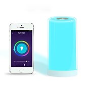 voordelige Slimme lampen-LED Slimme Lamp Tuya Touch Nachtlamp LED Aai Lamp Bedlamp Voedingslamp Bureau Lamp Touch Aai Sfeerlamp Cadeau